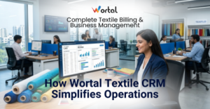 Textile CRM, Billing Software