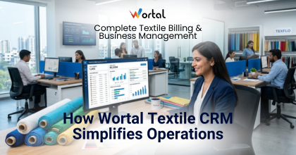 Textile CRM, Billing Software